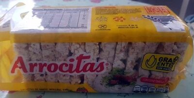 Arrocitas con Sal, Sésamo y Lino