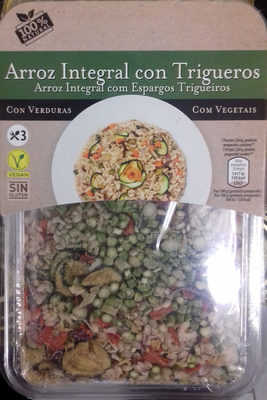 Arroz Integral con trigueros