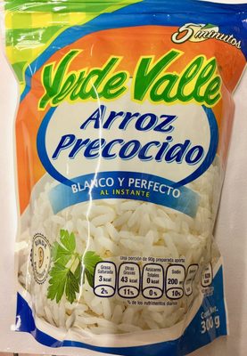 Arroz blanco precocido Verde Valle