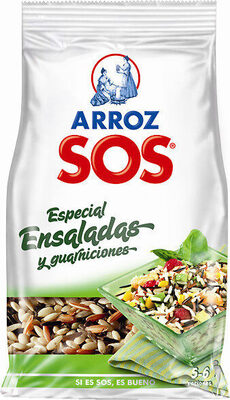 Arroz especial ensaladas