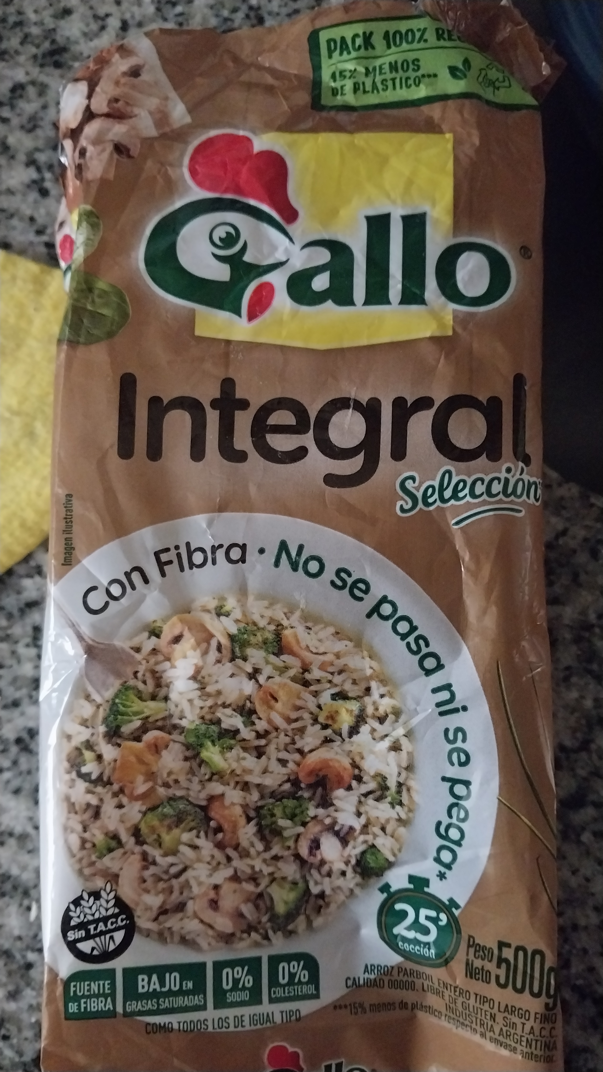 Arroz integral