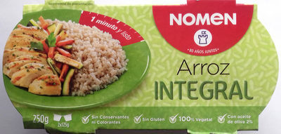 Arroz integral