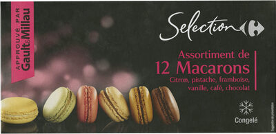 12 Macarons