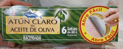 Atún claro en aceite de oliva