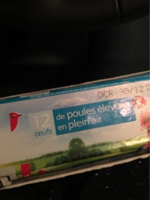 12 Œufs