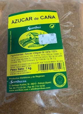 Azúcar de caña