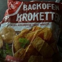 Backofen-Kroketten