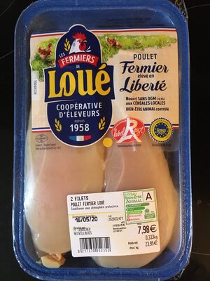 2 Filets de Poulet fermier