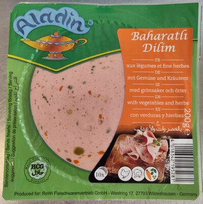 Baharalti Dilim aux Légumes et Fines Herbes