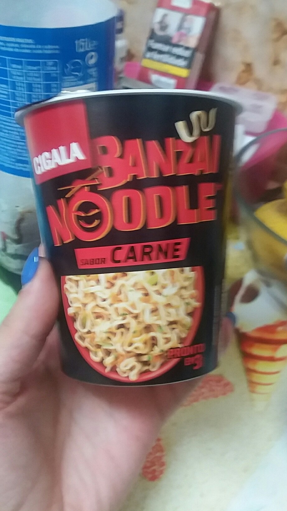 Banzai Noodle* Sabor Carne