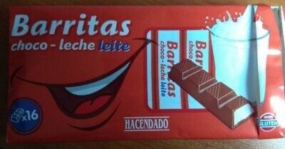 Barritas choco milk