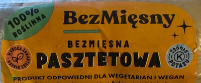 Bezmięsna pasztetowa