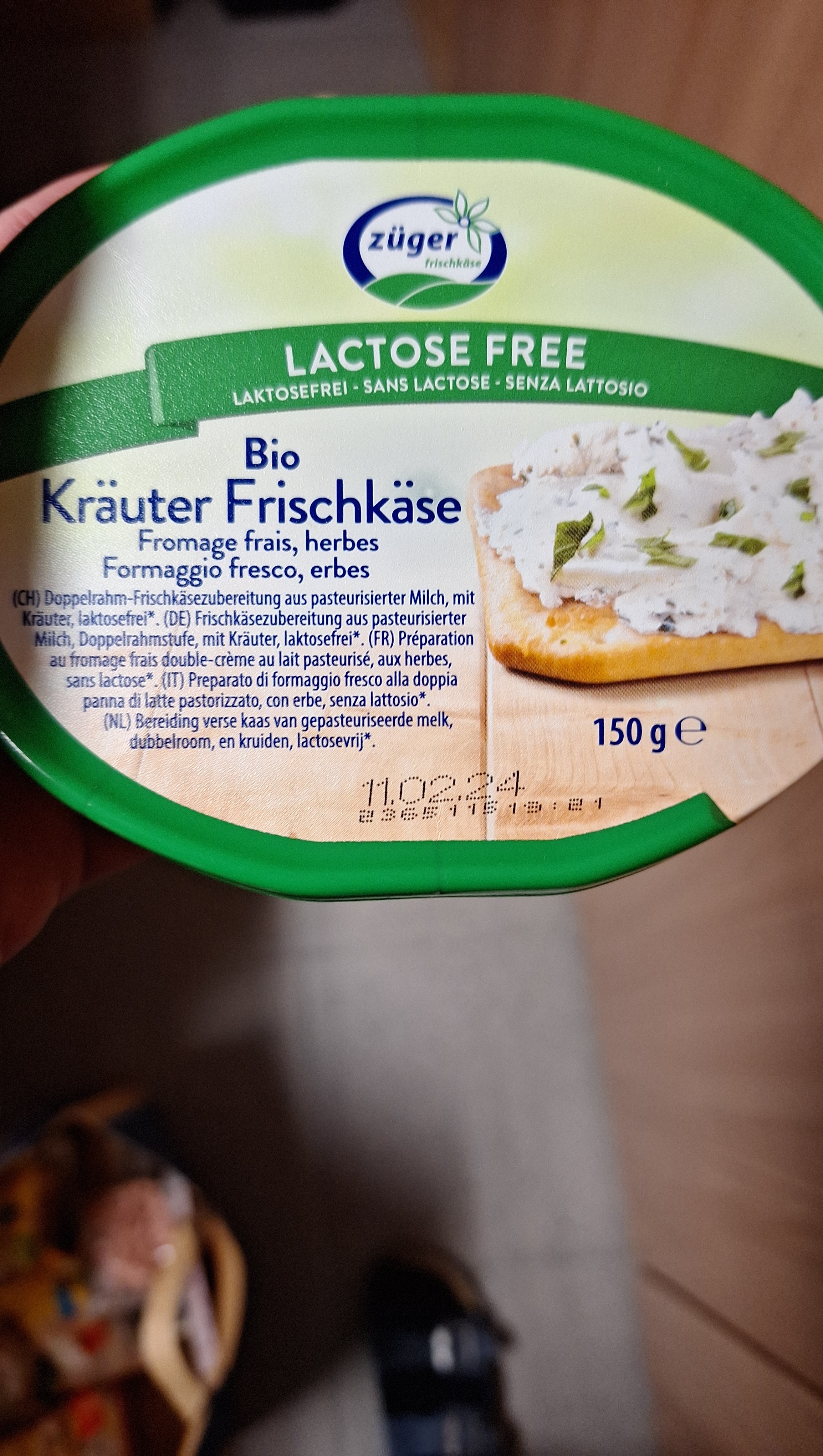 Bio Kräuter Frischkäse