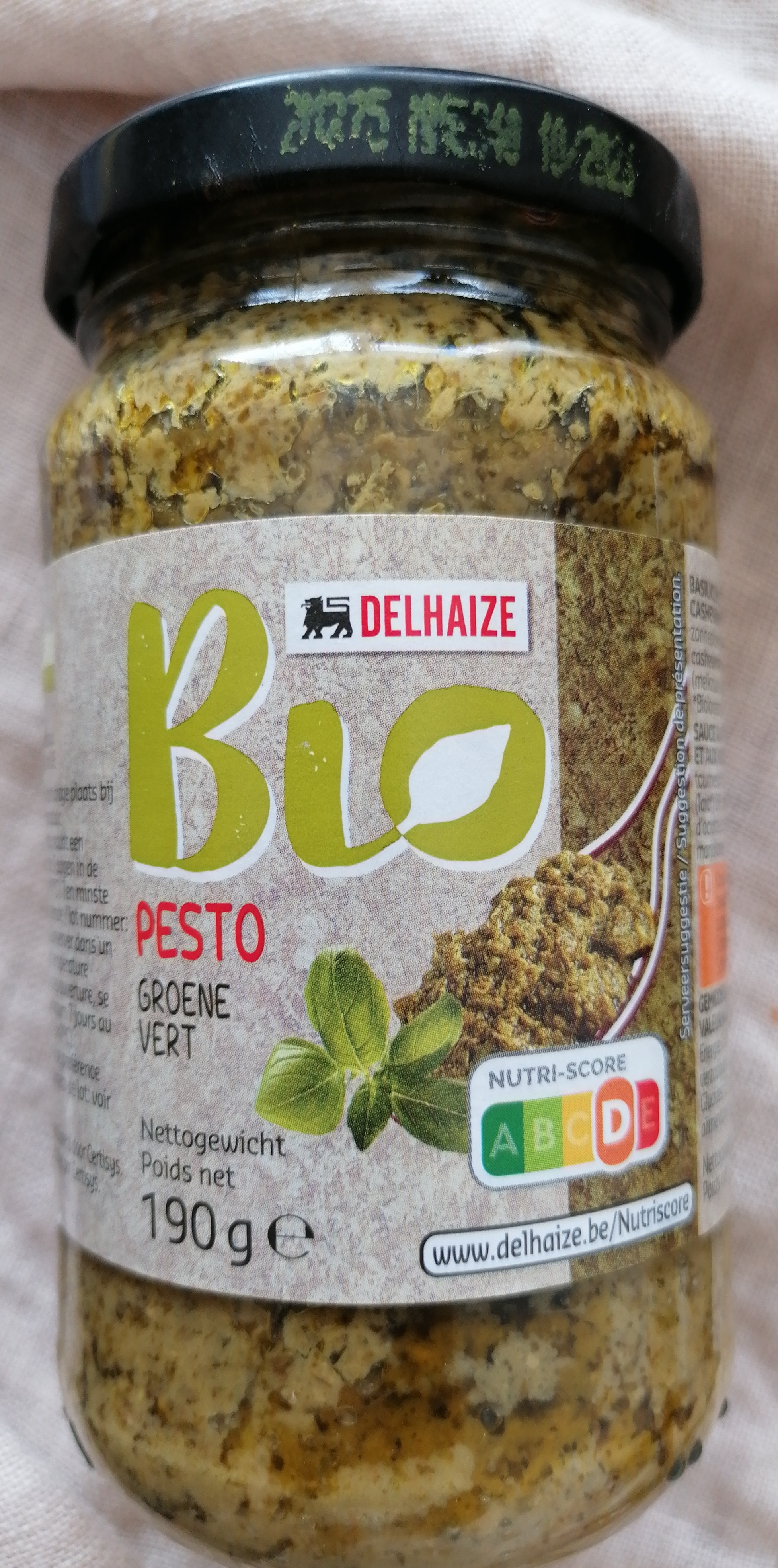 Bio pesto