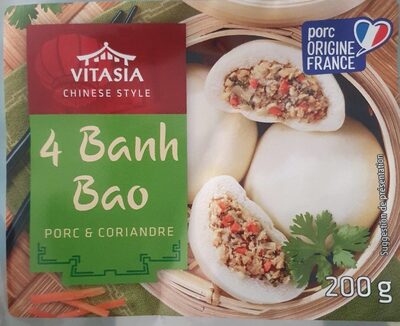 4 Banh bao porc et coriandre