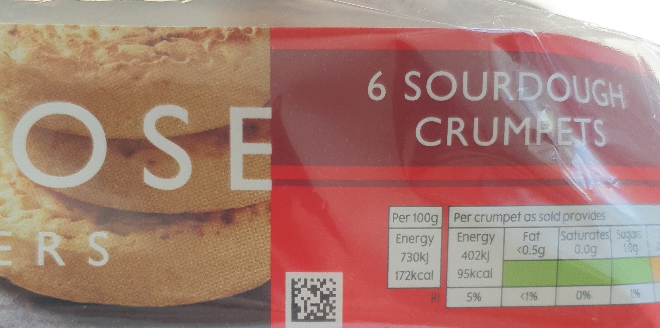 6 Sourdough Crumpets