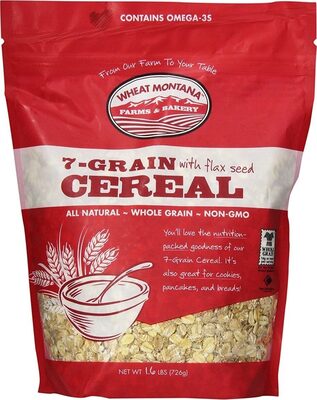 7-Grain With Flax Seed Cereal