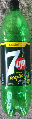 7UP saveur mojito format 2 L