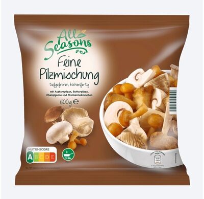 ALDI ALL SEASONS Tk- PILZE Pilzmischung