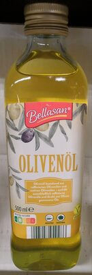 ALDI BELLASAN Natives Olivenöl extra für kalte Zubereitungen wie Salate und Vinaigretten geeignet, in PET-Flasche 1l 8.99€
