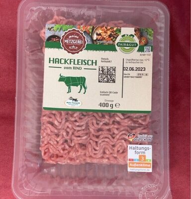 ALDI Meine Metzgerei Rinderhack 1kg 9.98€