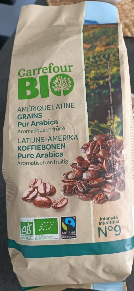 AMÉRIQUE LATINE GRAINS Pur Arabica
