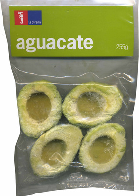 Aguacate congelado
