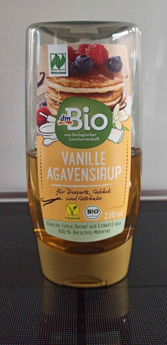 Agávový sirup s vanilkou