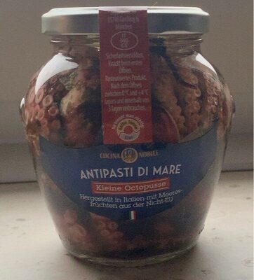 Antipasti Di Mare Kleine Octopusse